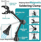 Helping Hands Soldering Station, 12X Magnifying Glass - Image 3
