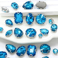 Sew on Rhinestone, Bags and Sewing Accessories，Lake Blue by Unknown