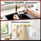 NULTAT Double Sided Tape Heavy Duty, Nano Reusable, Washable Double Stick Tape - Image 4