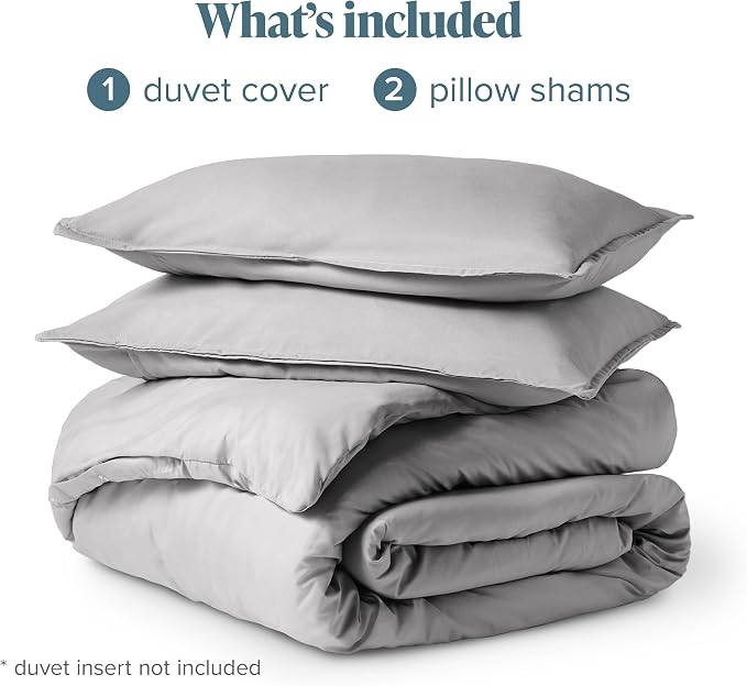 Bare Home Bedding Duvet Cover Oversized King Size - Image 9
