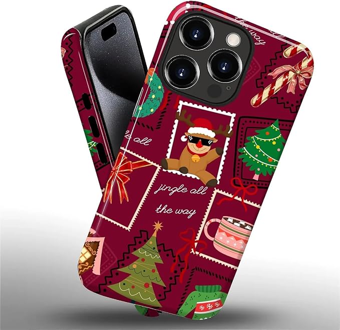 Case for iPhone 13 Pro Max, Scratch Resistant Hybrid Double Layer Hard - Image 4