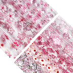 ONEART | 10 Pieces Clear PVC Vinyl Sheets, A4 Size See Through Waterproof Vinyl by ONEART