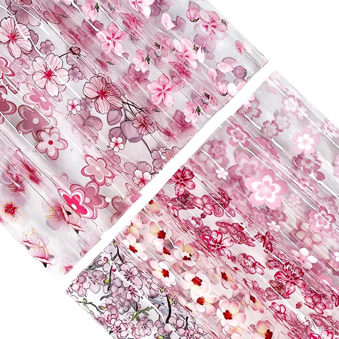 ONEART | 10 Pieces Clear PVC Vinyl Sheets, A4 Size See Through Waterproof Vinyl by ONEART