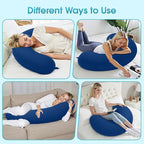 TranquilRelax C Shaped Body Pillow - Image 5