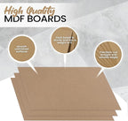 CalPalmy 8” x 10” MDF Boards - 2mm Thick Boards - Image 3