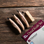 Flexcut Wood Carving Set | Detail Knife Set, - Image 4