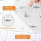 TECKWRAP Transfer Tape for Vinyl - Image 2