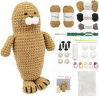 Noocro Amigurumi Crochet Kit for Beginners, Intermediate and Advanced Crocheters by Noocro