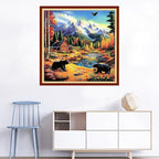 Joyhoor Cross Stitch Kits for Beginners Stamped Cross-Stitch Supplies - Image 2