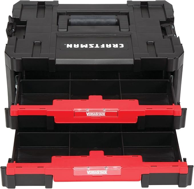 CRAFTSMAN Plastic Tool Box - Image 7