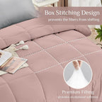 JOLLYVOGUE California King Comforter Set, Ultra-Soft Bed in a Bag Cal King Size - Image 3