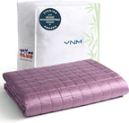 YnM Exclusive Cooling Weighted Blanket, Smallest Compartments by YNM