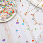 SANNIX 156Pcs/6 Sets Letter Charms - Image 3