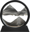 Moving Sand Art Liquid Motion, 3D Deep Sea Sandscape Color Quicksand Decor by KPNUWN