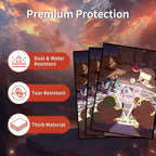 MTG Card Sleeves Art Card Sleeves Deck Protector, Smooth Shuffle - Image 3