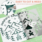 VINYL FROG Matte Metallic Dark Green Adhesive Vinyl, Car and Other Stickers - Image 2
