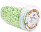 Mandala Crafts 6mm Cup Holographic Lime Green Sequins - Image 4