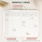 2026 Planner - Undated Monthly, Weekly & Daily Planner - Image 3