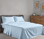 RUVANTI 100% Cotton Sheets – King Size Percale Bedding, Cooling & Breathable - Image 2