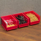Akro-Mils 30210 AkroBins Plastic Storage Bins, Space-Saving Stackable Bins - Image 2