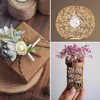 Brown Floral Wire, 656 Feet 2mm Paper Covered Bind Wire - Image 6