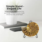 TR-LIFE 4 Pack Plate Stands for Display - Image 5