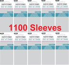 Sleeve Kings Space Base Compatible Sleeves 40 X 89 mm by SleeveKings