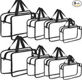 8pcs Extra large color Toy Storage Bags by Mhtdet