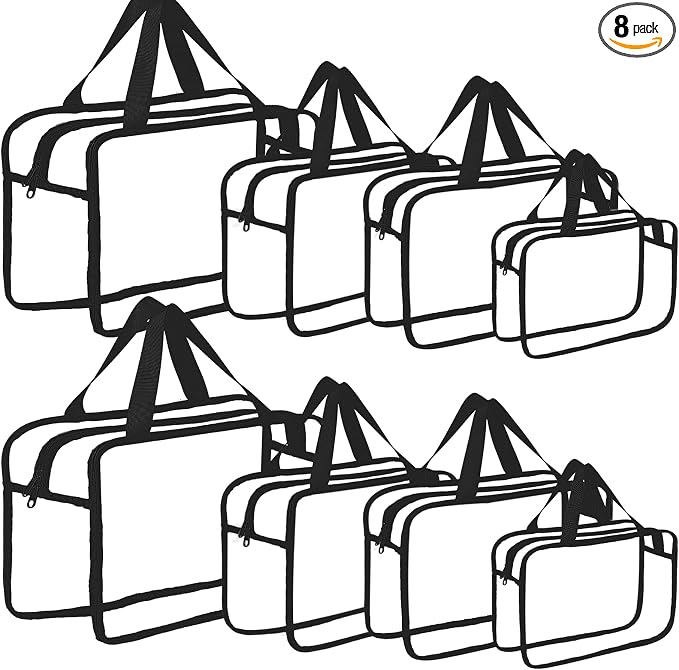 8pcs Extra large color Toy Storage Bags by Mhtdet