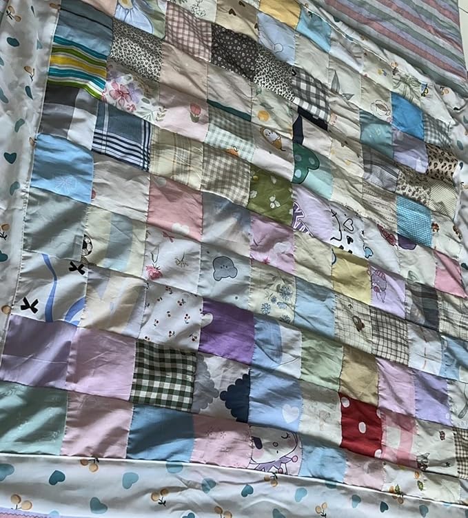 Cotton Fabric DIY Making Supplies Quilting Patchwork Fabric Fat Quarter Bundles - Image 6