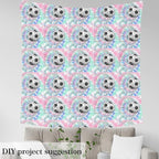 Erosebridal Soccer Flannel Fabric by The Yard Football Gaming Soft Not Stretchy - Image 3