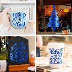 WRAPXPERT Blue Permanent Vinyl, Compatible - Image 6