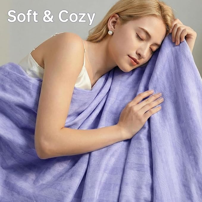 Guohaoi Cooling Blanket for Hot Sleepers and Night Sweats, 100% Oeko-Tex - Image 3
