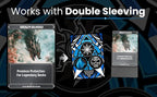 100ct Textured Matte TCG/MTG Card Art Sleeves - Image 4