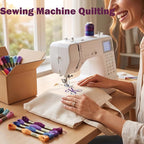 LOVIMAG Embroidery Thread Floss, 140p Colors, Sewing Kit | Friendship Bracelet - Image 2