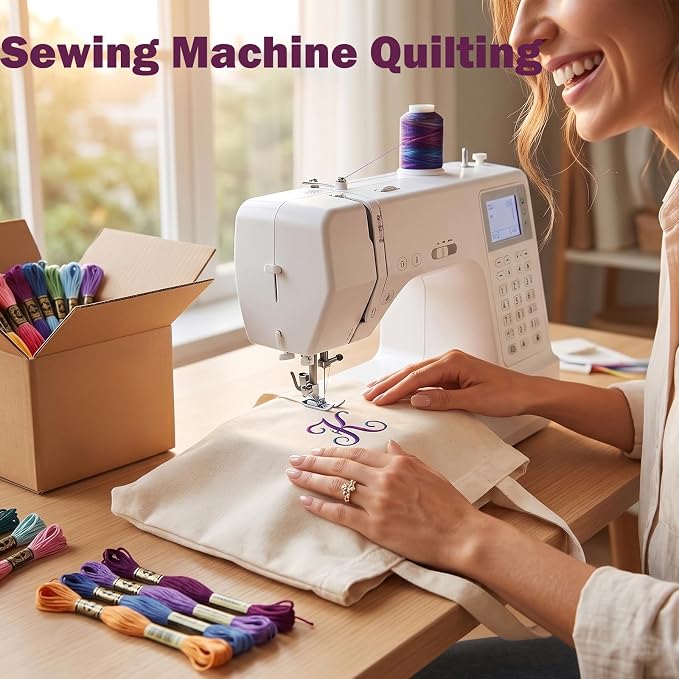 LOVIMAG Embroidery Thread Floss, 447p Colors, Sewing Kit | Friendship Bracelet - Image 2