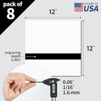 Trotec TroLase | 12"x12"x1/16, Guillotine | Made in USA - Image 2
