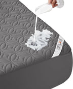 BEDLORE Waterproof Mattress Protector, King Size Mattress Pad by Bedlore