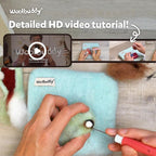Woolbuddy Needle Felting Starter Kit - Image 6