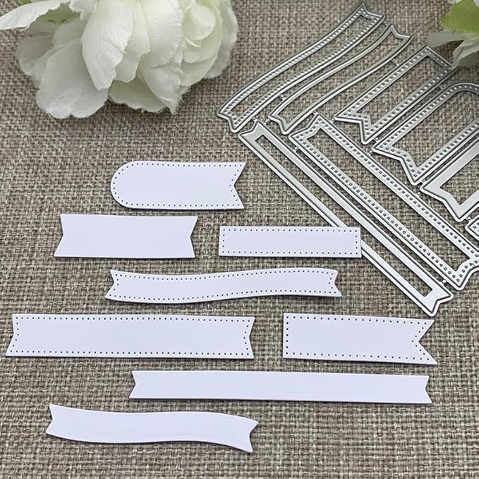 Lapoo 3D Backgrounds Frame Metal Cutting Die by LAPOO
