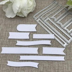 Lapoo 3D Backgrounds Frame Metal Cutting Die by LAPOO
