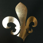 Light Gold Metallic Foil HTV Heat Transfer Vinyl - Image 4