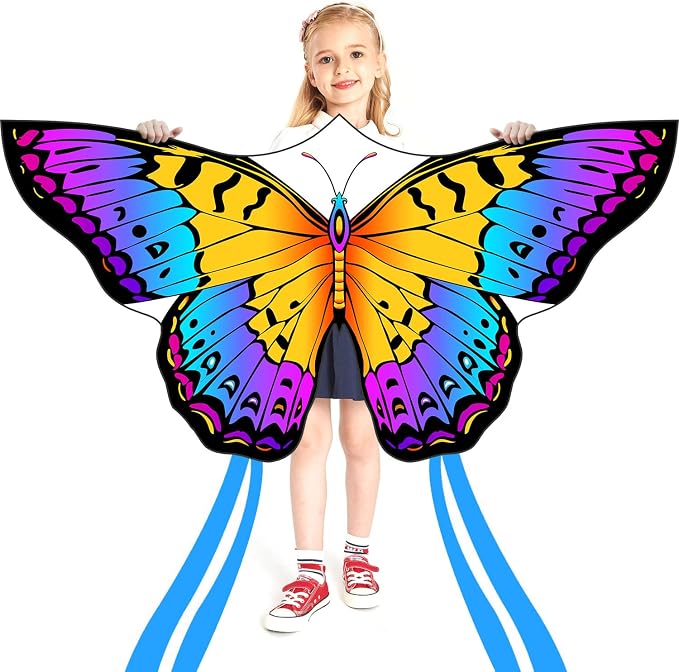 HONBO Butterfly Kites for Kids & Adults, Each Kite by HONBO