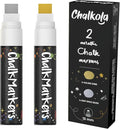 Metallic Chalk Markers Liquid Chalk Pens by Chalkola