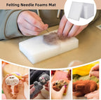 TEHAUX 6pcs Needle Felting Foam Pads - Image 7