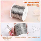 cridoz 20 Gauge Stainless Steel Wire - Image 3