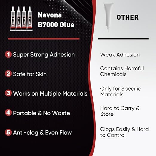 15 PCS 15ml B7000 Glue Clear - Image 6