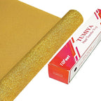 TUMIYA Gold Glitter Heat Transfer Vinyl HTV Roll by TUMIYA