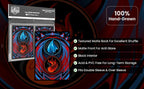 100ct Textured Matte TCG/MTG Card Art Sleeves - Image 5