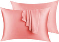 100% Silk Pillow Cases 2 Pack, Mulberry Silk Pillowcase by Victivic